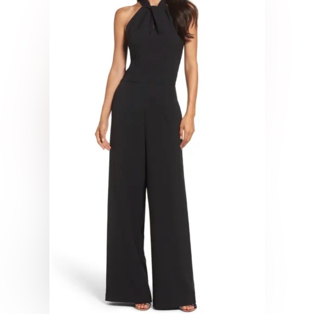 Elegant Black Jumpsuit